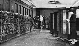 Eniac computer