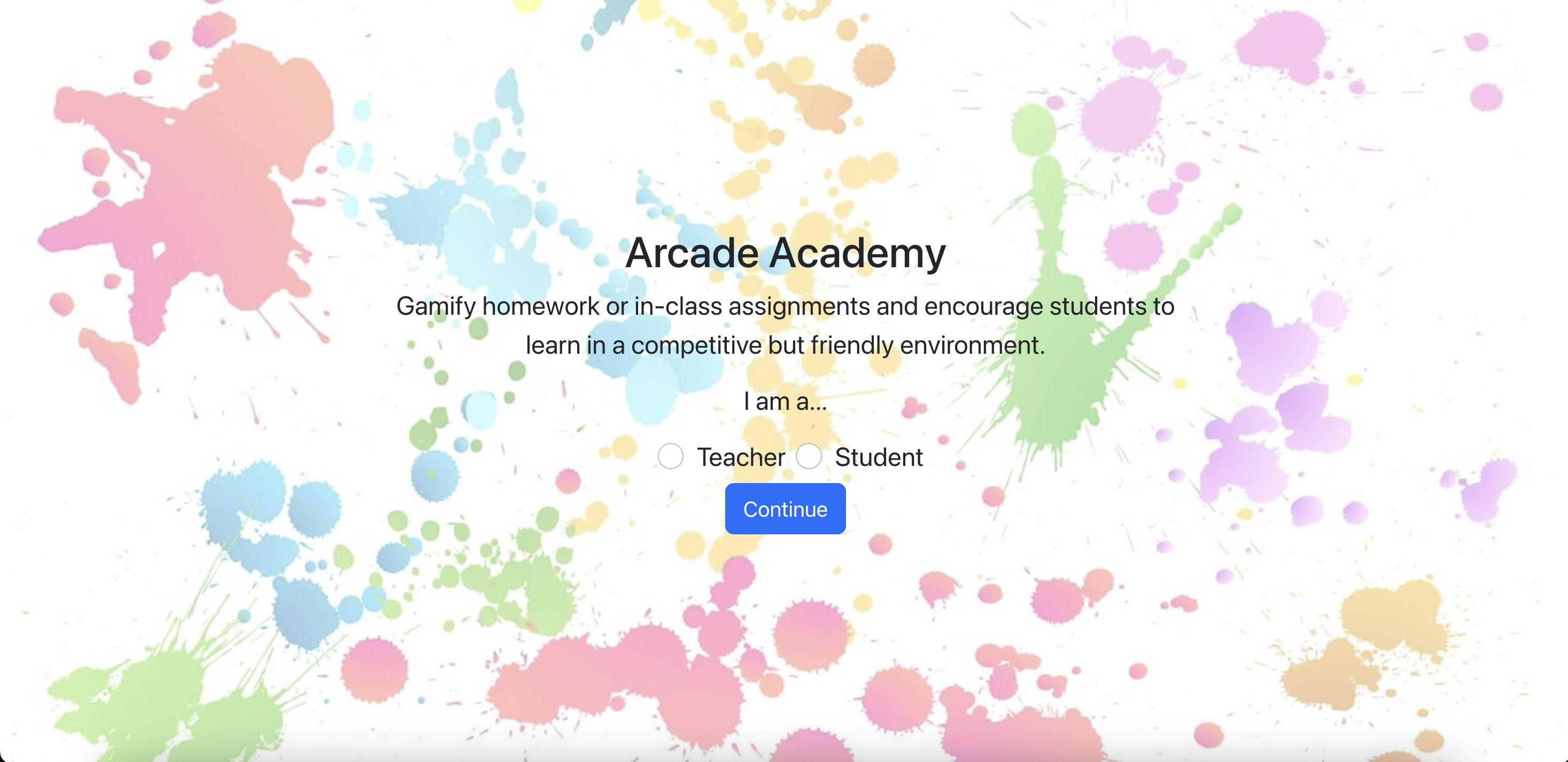 Arcade Academy