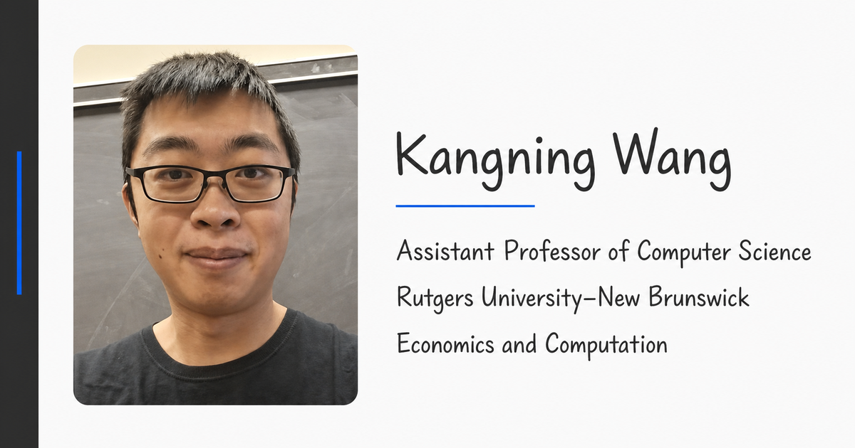 Kangning Wang