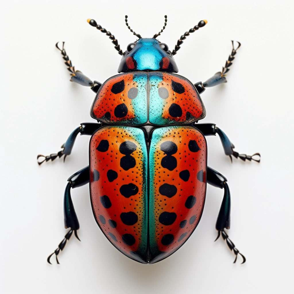The ladybird beetle