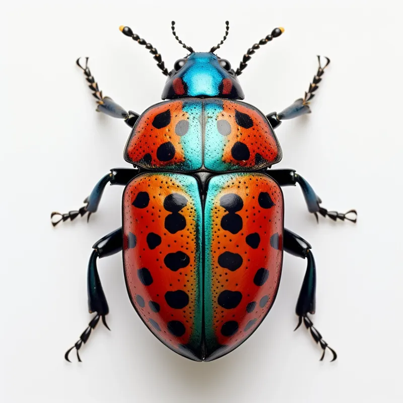 The ladybird beetle